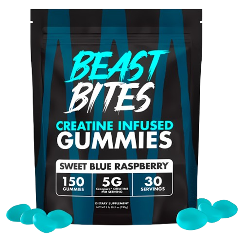 Beast Bites — Gomitas de Creatina