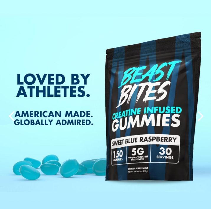 Beast Bites — Gomitas de Creatina