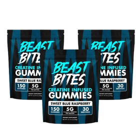 3 bolsas Beast Bites